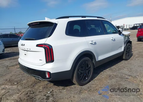 2025 Kia Telluride Sx Prestige X-Line из США, поврежденный, VIN 5XYP5DGC7SG619165